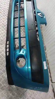 Автозапчастина б/у передній бампер для renault clio ii fase ii (b/cb0) k9k a7 посилання на oem iam   