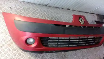 Автозапчастина б/у передній бампер для renault clio ii fase ii (b/cb0) k9k a7 посилання на oem iam   
