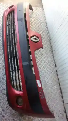 Автозапчастина б/у передній бампер для renault clio ii fase ii (b/cb0) k9k a7 посилання на oem iam   