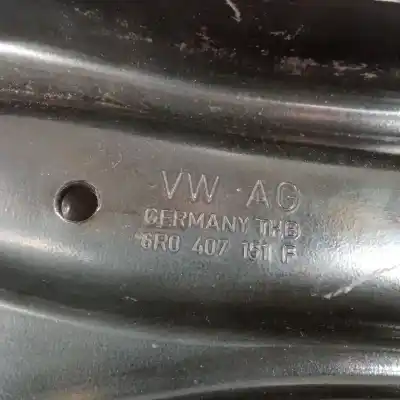 Автозапчастина б/у передній лівий нижний рычаг підвіски для seat toledo (kg3) cay посилання на oem iam 6r0407151f  