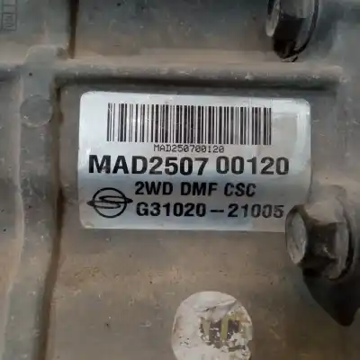 Second-hand car spare part gearbox for ssangyong rodius d/d27dt oem iam references 2wddmfcsc  