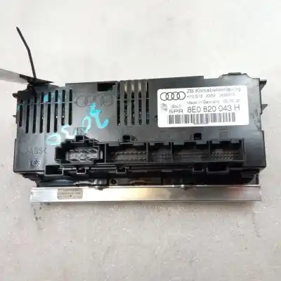 Автозапчасти б/у климат-контроль за audi a4 b6 (8e2) 2.0 ссылки oem iam 8e0820043h  