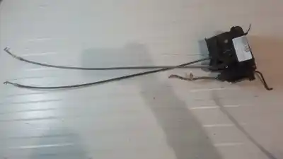 Peça sobressalente para automóvel em segunda mão fechadura da porta traseira esquerda por ssangyong rodius d/d27dt referências oem iam 