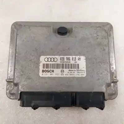 Second-hand car spare part Ecu Engine Control for AUDI A3 (8L) AGR OEM IAM references 038906018AH  