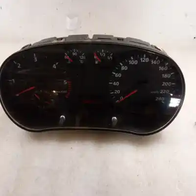 Pezzo di ricambio per auto di seconda mano pannello degli strumenti per audi a3 (8l1) 1.9 tdi riferimenti oem iam g750669h  