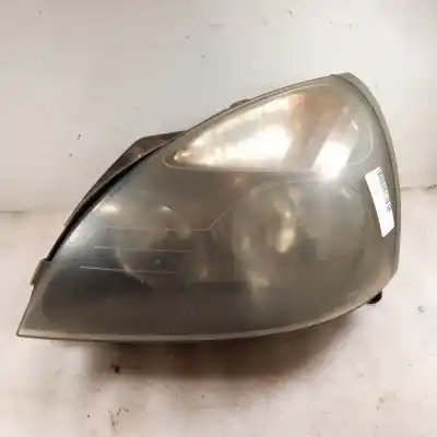 Second-hand car spare part left headlight for renault clio ii fase ii (b/cb0) k9k a7 oem iam references 