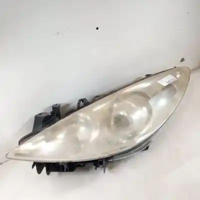 İkinci el araba yedek parçası SOL FAR için PEUGEOT 307 BERLINA (S2)  OEM IAM referansları 9681834880  