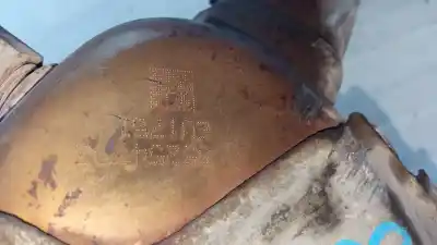Second-hand car spare part catalytic converter for opel corsa e b13dte oem iam references 55254727  