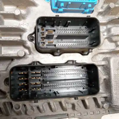 Автозапчастина б/у ебу контролер двигуна для opel corsa e b13dte посилання на oem iam 55489904  