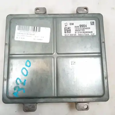 Автозапчастина б/у ебу контролер двигуна для opel corsa e b13dte посилання на oem iam 55489904  