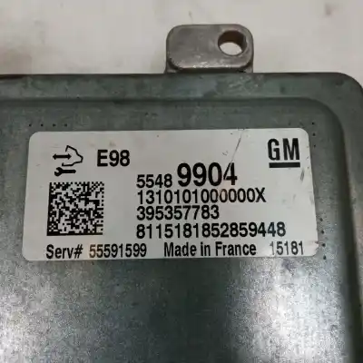 Автозапчастина б/у ебу контролер двигуна для opel corsa e b13dte посилання на oem iam 55489904  