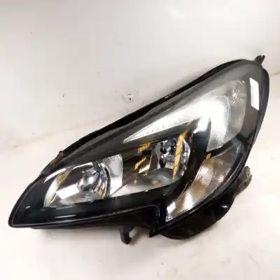 Second-hand car spare part left headlight for opel corsa e b13dte oem iam references 13381335