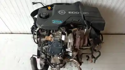Second-hand car spare part complete engine for opel corsa e b13dte oem iam references b13dte  