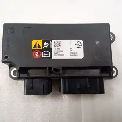 Second-hand car spare part airbag control unit for opel corsa e b13dte oem iam references 13593287