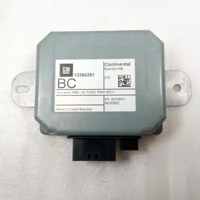 Second-hand car spare part electronic module for opel corsa e b13dte oem iam references 13384291