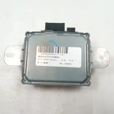 Second-hand car spare part electronic module for opel corsa e b13dte oem iam references 13384291  