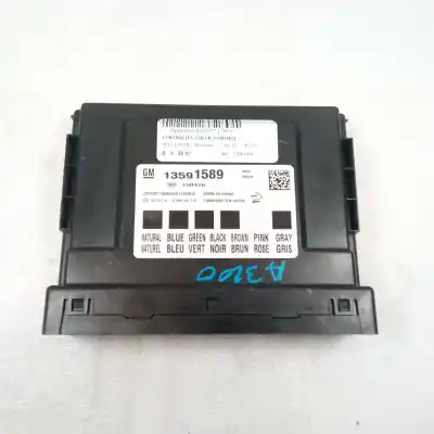 Second-hand car spare part power management control unit for opel corsa e b13dte oem iam references 13591589
