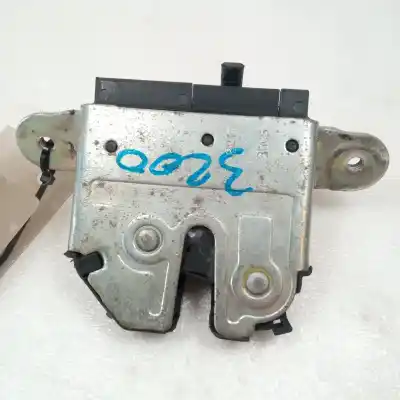 Second-hand car spare part trunk lock for opel corsa e b13dte oem iam references 13481535