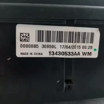 Автозапчасти б/у блок реле/предохранителей за opel corsa e b13dte ссылки oem iam 13430533aa  