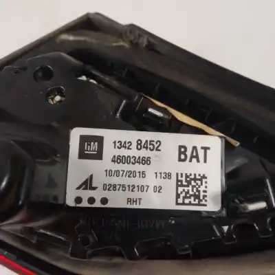 Автозапчасти б/у внутренний правый задний фонарь за opel corsa e b13dte ссылки oem iam 13428452  
