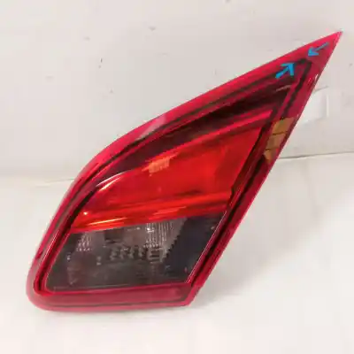 Second-hand car spare part interior rear right light for opel corsa e b13dte oem iam references 13428452