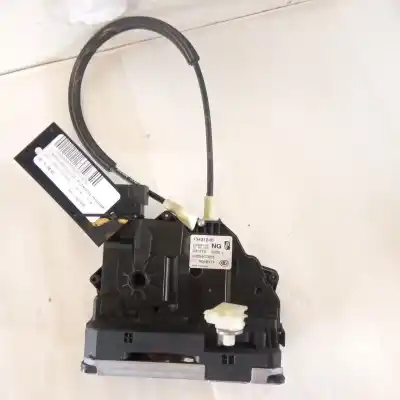 Second-hand car spare part front right door lock for opel corsa e b13dte oem iam references 13431840