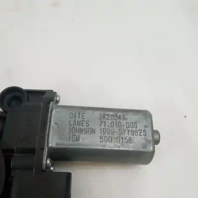 Second-hand car spare part driver left window regulator for opel corsa e b13dte oem iam references 13447038lh  