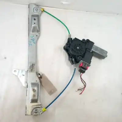 Second-hand car spare part driver left window regulator for opel corsa e b13dte oem iam references 13447038lh