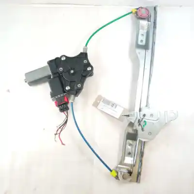 Second-hand car spare part driver left window regulator for opel corsa e b13dte oem iam references 13447038lh  