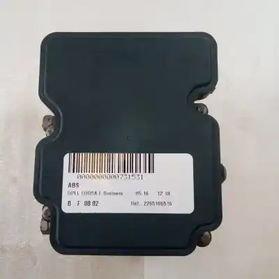 Second-hand car spare part abs for opel corsa e b13dte oem iam references 2265106516