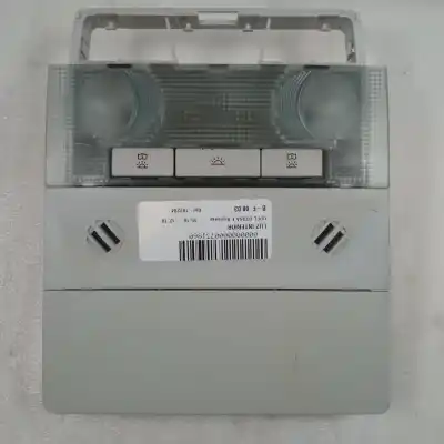 Second-hand car spare part interior light for opel corsa e b13dte oem iam references 162284