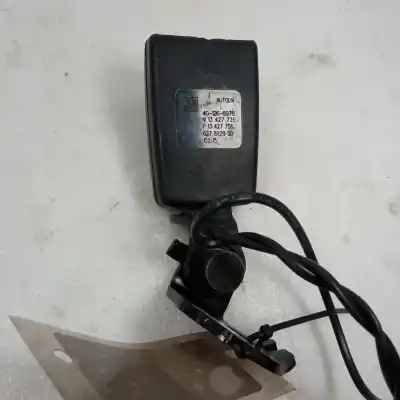 Second-hand car spare part right rear seat belt buckle for opel corsa e b13dte oem iam references 13427756
