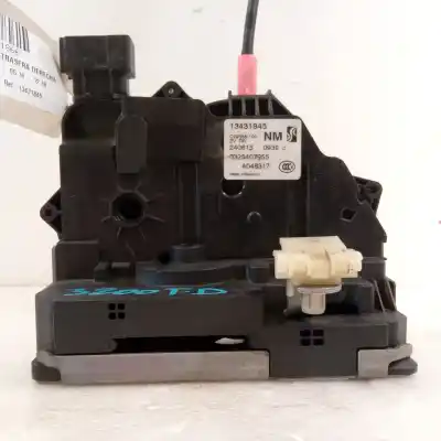 Second-hand car spare part REAR RIGHT DOOR LOCK for OPEL CORSA E B13DTE OEM IAM references 13431845  