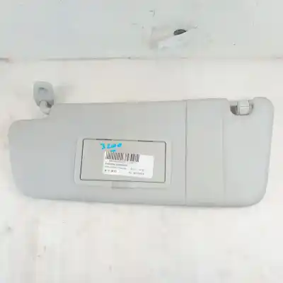 Second-hand car spare part left sunshade for opel corsa e b13dte oem iam references 