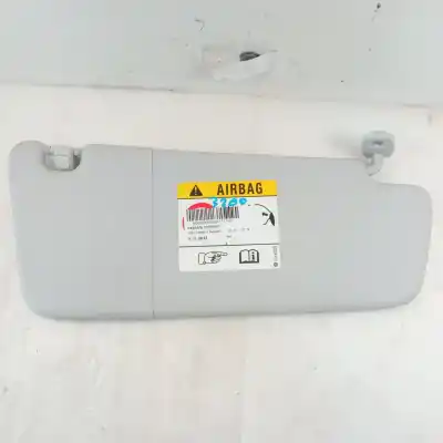 Second-hand car spare part right sunshade for opel corsa e b13dte oem iam references 