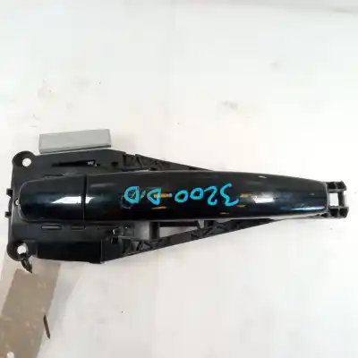 Second-hand car spare part exterior right front door handle for opel corsa e b13dte oem iam references 14096404