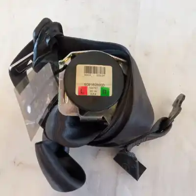 Peça sobressalente para automóvel em segunda mão CINTO DE SEGURANÇA TRASEIRO ESQUERDO por OPEL CORSA E B13DTE Referências OEM IAM 609160500D  