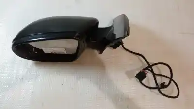 İkinci el araba yedek parçası SOL AYNA için VW GOLF VI (5K1) 2.0 TDI OEM IAM referansları 5K0857507AD  