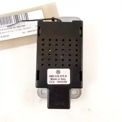 Автозапчасти б/у  за VOLKSWAGEN GOLF VI (5K1)  ссылки OEM IAM 5M0035570B  