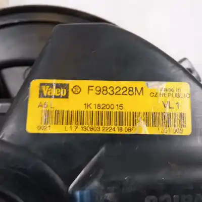 Second-hand car spare part heating fan for volkswagen touran (1t1) azv oem iam references 1k1820015  