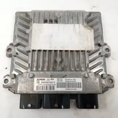 Second-hand car spare part ecu engine control for peugeot 307 (s1) rhy oem iam references 5ws40133ct