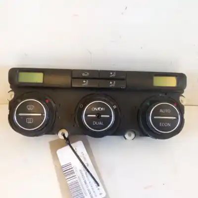 Second-hand car spare part Climate Control for VOLKSWAGEN TOURAN (1T1) * OEM IAM references 74641470  