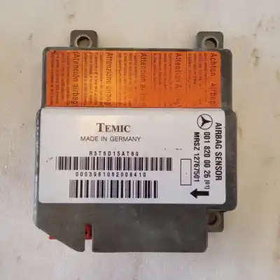 Tweedehands auto-onderdeel AIRBAG BESTURINGSEENHEID voor MERCEDES-BENZ CLASE E (W210) BERLINA DIESEL 602 OEM IAM-referenties 18200026  