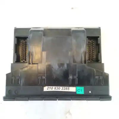 Tweedehands auto-onderdeel KLIMAATCONTROLE voor MERCEDES-BENZ CLASE E (W210) BERLINA DIESEL 602 OEM IAM-referenties 2108302285  