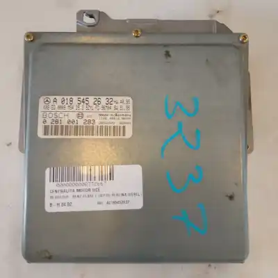 Tweedehands auto-onderdeel ECU MOTORCONTROLLER voor MERCEDES-BENZ CLASE E (W210) BERLINA DIESEL 602 OEM IAM-referenties A0185452632  