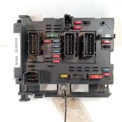 Second-hand car spare part FUSE BOX UNIT for PEUGEOT 307 (S1) RHY OEM IAM references 9646405180  
