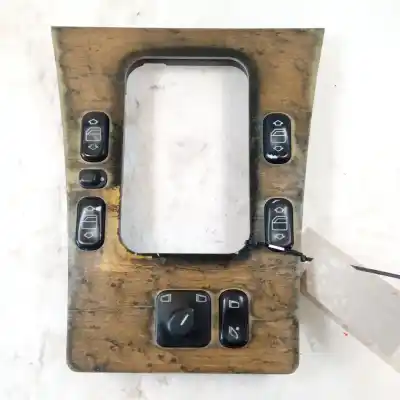 Second-hand car spare part LEFT FRONT POWER WINDOW SWITCH for MERCEDES-BENZ CLASE E (W210) BERLINA DIESEL 602 OEM IAM references 2100200110KZ  
