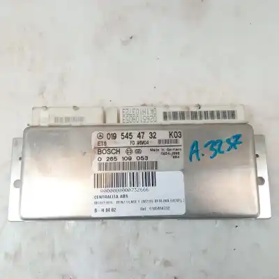 Second-hand car spare part ABS CONTROL UNIT for MERCEDES-BENZ CLASE E (W210) BERLINA DIESEL 602 OEM IAM references 0195454732  