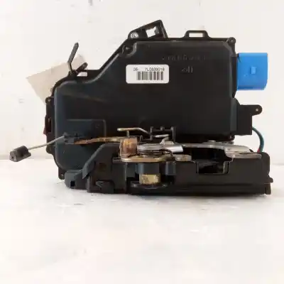 Автозапчастина б/у замок заднього правого дверя для volkswagen touran (1t1) azv посилання на oem iam 7l0839016