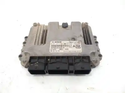 Second-hand car spare part ecu engine control for peugeot bipper básico oem iam references 0281014444  